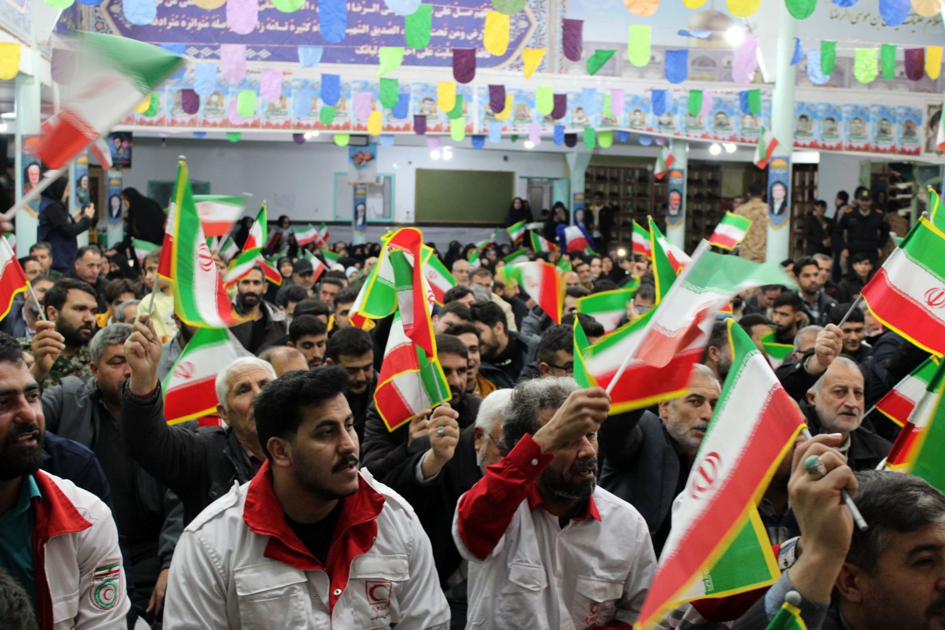 مراسم محوری ۹دی روز بصیرت شهرستان سملقان