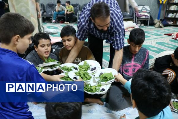 پله پله تا ملاقات با خدا