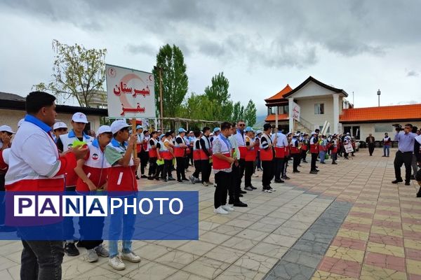 برگزاری دوازدهمین دوره المپیاد دادرس هلال احمر کردستان