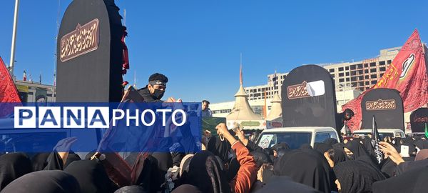 تشییع شهدای گمنام دفاع مقدس