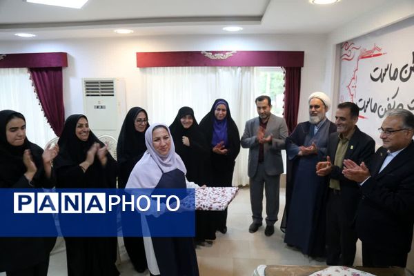 بازدید مشترک مدیرکل آموزش و پرورش و سرپرست دانشگاه فرهنگیان استان گلستان از پردیس امام خمینی (ره)