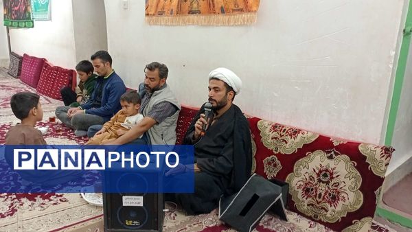 مراسم سوگواری شهادت حضرت زهرا (س) در خلیل آباد