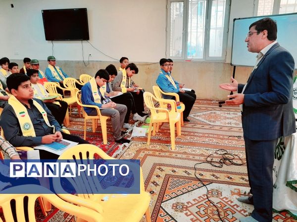  پیش‌اردوی ملی پسران استان بوشهر