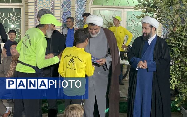 همایش پیاده روی خانوادگی در شهرستان تربت جام