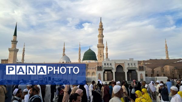 حضور دانش‌آموزان پیشتاز استان مرکزی در سرزمین وحی