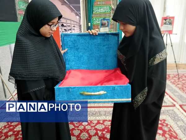 برگزاری همایش ریحانه های ایران زمین در خلیل آباد