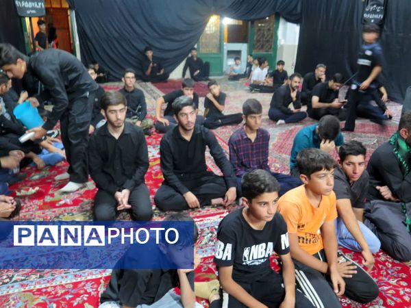 نبض عزاداری کوهنانی در محرم