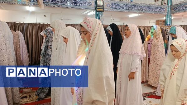 جماعت در اعتکاف دانش‌آموزی، طعم شیرین بندگی