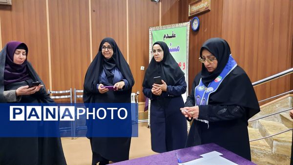 انتخابات مجلس شورای دانش آموزی در تربت حیدریه 