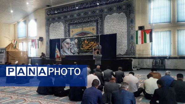 مراسم سالگرد ارتحال حضرت امام خمینی(ره) در شهرستان مارگون