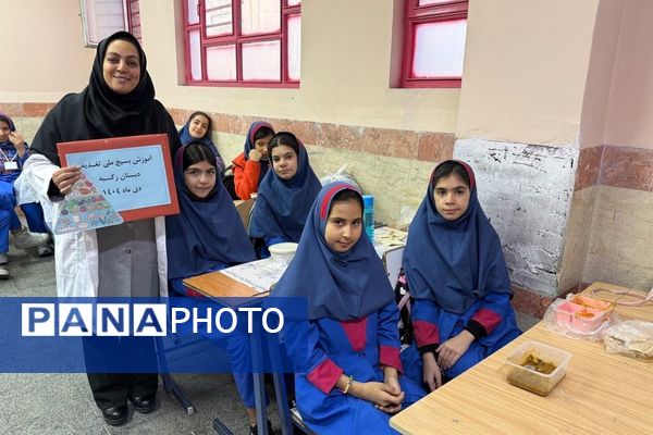 از کلاس تا سفره؛ جشنواره غذای مدارس شهرستان ملارد 