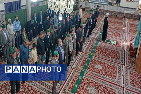 دومین  نماز جمعه آبان  ماه در شهر بار نیشابور 