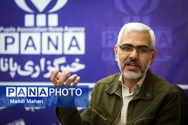 بازدید رئیس سازمان تعلیم و تربیت کودک از خبرگزاری پانا