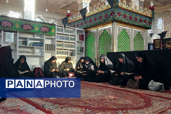 برگزاری مراسم سوگواره‌ی اباعبدالله الحسین (ع) و یادمان شهدای اقتدار وطن در آستان مقدس امامزاده ابراهیم (ع) 
