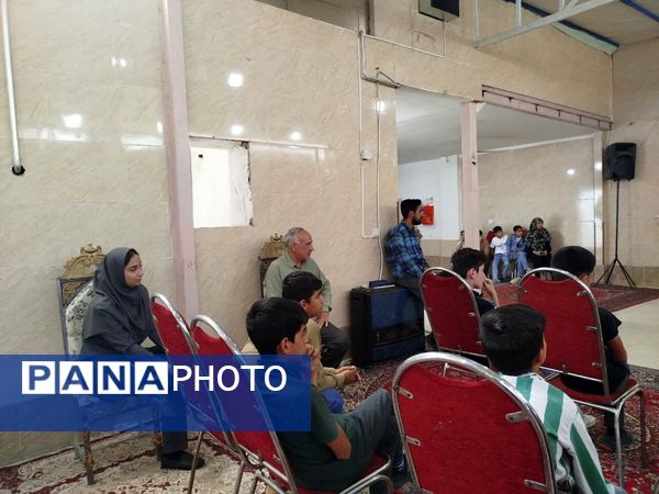 جشن فارغ‌التحصیلی  دانش‌آموزان پایه ششم دبستان شهید پسندیده  فدافن