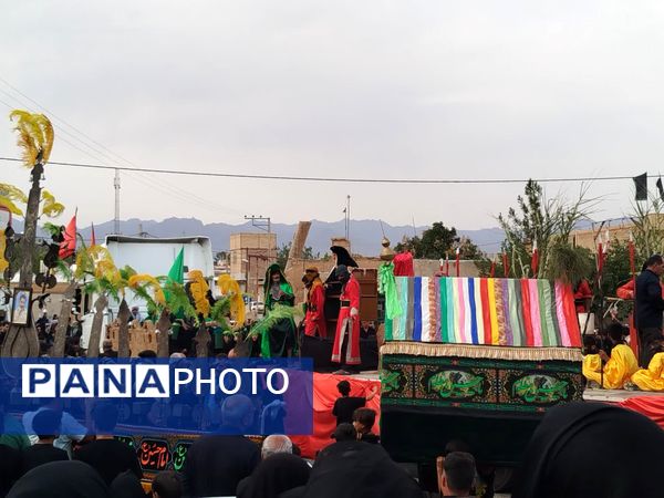 حرکت دسته بنی اسد در روستای فدافن