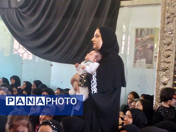 همایش بزرگ شیرخوارگان حسینی در بیرجند