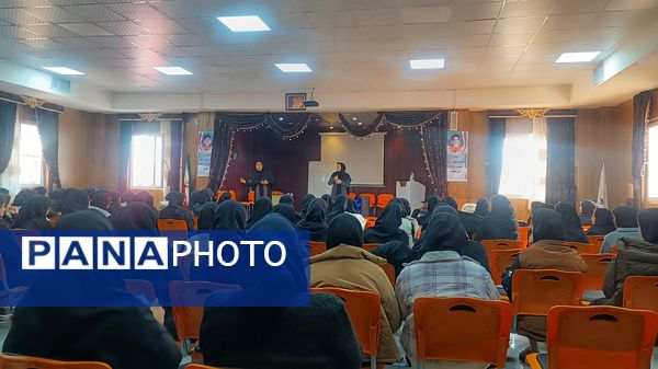 برگزاری «یکشنبه‌های مهارتی» طرح نماد در دبیرستان آرمیتا مصلی‌نژاد یاسوج