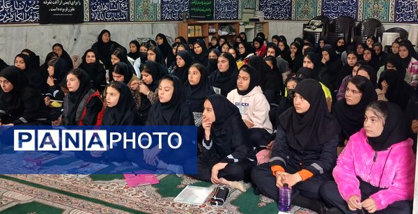 برگزاری طرح آگاهی‌های حقوقی و زنگ پیشگیری در دبیرستان شهید شهلایی ناحیه 3 کرج 