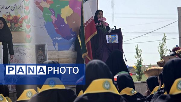 برگزاری جشن جوانه‌ها در مدرسه تمام سازمان تشکیلاتی اصغر سادت شهرستان نظرآباد 