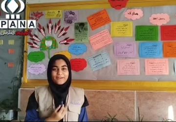 زنگ آگاهی و ایمنی در مدرسه شهید بهشتی بندرترکمن به صدا درآمد