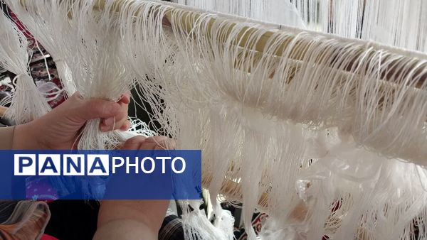 فرط بافی  اشتغال زایی برای زنان هنرمند روستای فدافن