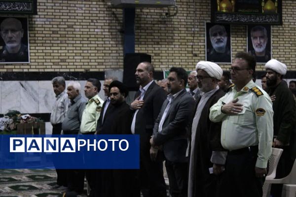 اربعین شهدای اقتدار در گچساران