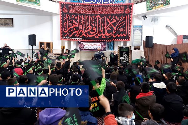 سوگواری نوگلان فاطمی کهریزک 