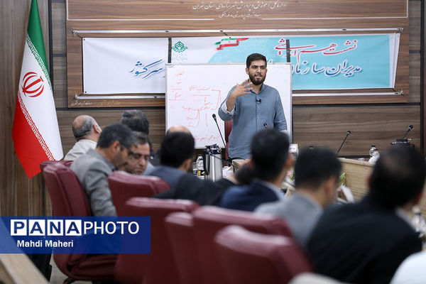 دومین روز نشست هم‌اندیشی مدیران سازمان دانش‌آموزی سراسر کشور