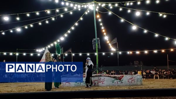 مراسم تعزیه‌خوانی دهه دوم محرم الحرام در دهستان شوراب صغیر