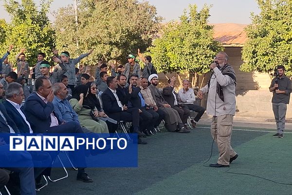 ایین بزرگداشت دانش‌آموز شهید حمله تروریستی شاهچراغ(ع)