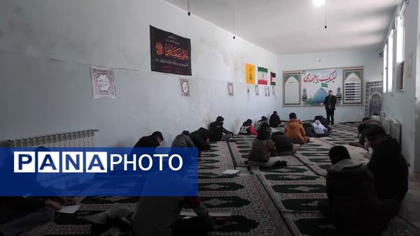 برگزاری مسابقات قرآن، عترت و نماز در دبیرستان خوارزمی نورآباد