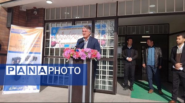 بیست و هفتمین مانور سراسری زلزله و ایمنی در هنرستان حاج حسن شهبازی اهر