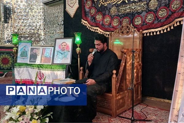 برگزاری مراسم سوگواره‌ی اباعبدالله الحسین (ع) و یادمان شهدای اقتدار وطن در آستان مقدس امامزاده ابراهیم (ع) 