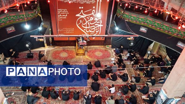 عزاداری محرم در مجمع انصار الحسین نیشابور 