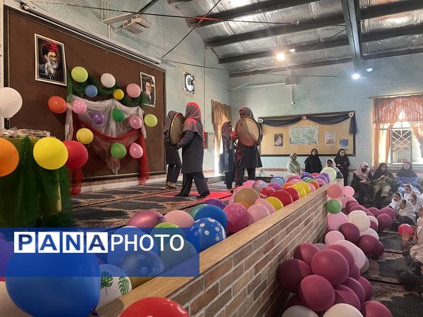 جشن شاد روز کودک در دبستان احمد کاظمی ۲ همراه با مسابقات جذاب 