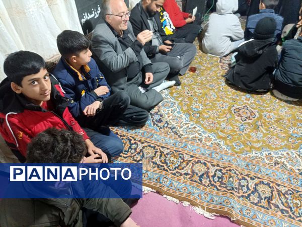 سوگواره مادر وفا در فدافن  مراسم شهادت ام‌البنین (س) 