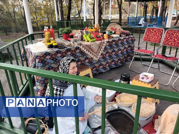 نمایشگاه دست سازه‌ها، نمایش حضور سوادآموزان