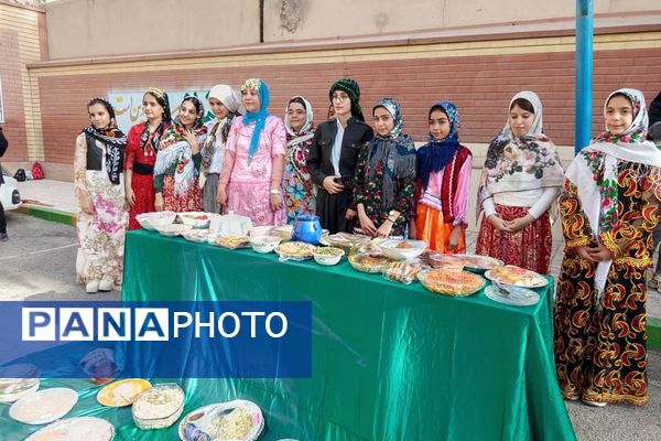 برگزاری المپیاد ورزشی دورن‌مدرسه‌ای در مدرسه حضرت خدیجه(س)بهارستان‌دو