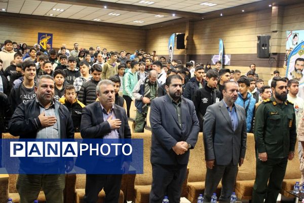 دومین مرحله از اعزام دانش آموزان منطقه ۱۹