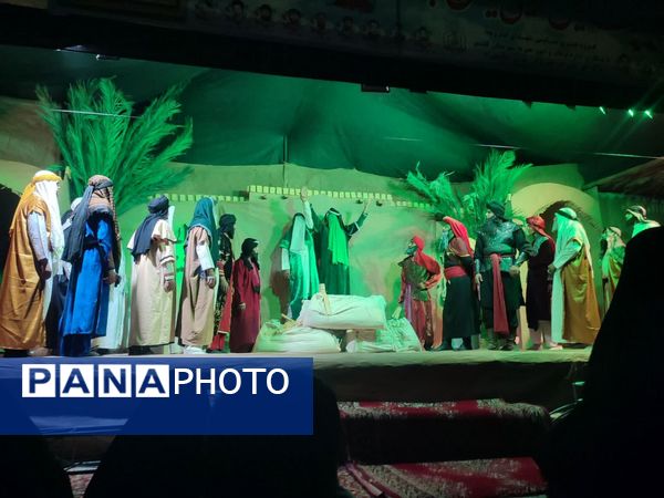 روایت یاس نبوی در یک نمایش بی نظیر و نفس هایی که در سینه حبس شد