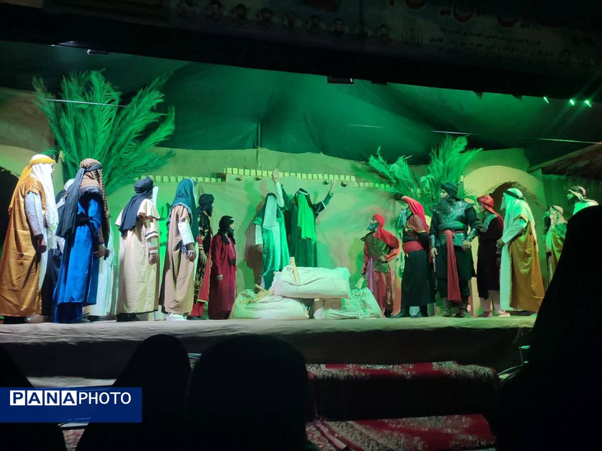 روایت یاس نبوی در یک نمایش بی نظیر و نفس هایی که در سینه حبس شد