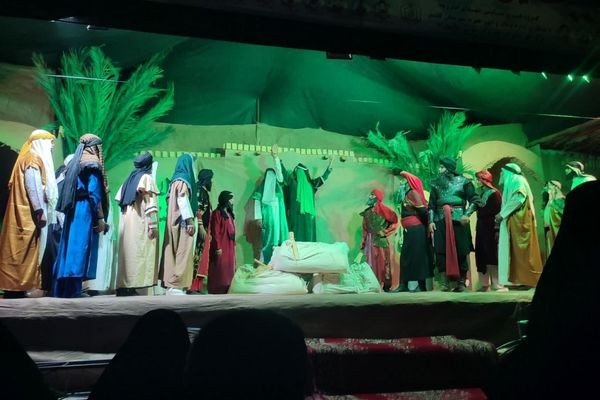 روایت یاس نبوی در یک نمایش بی نظیر و نفس هایی که در سینه حبس شد