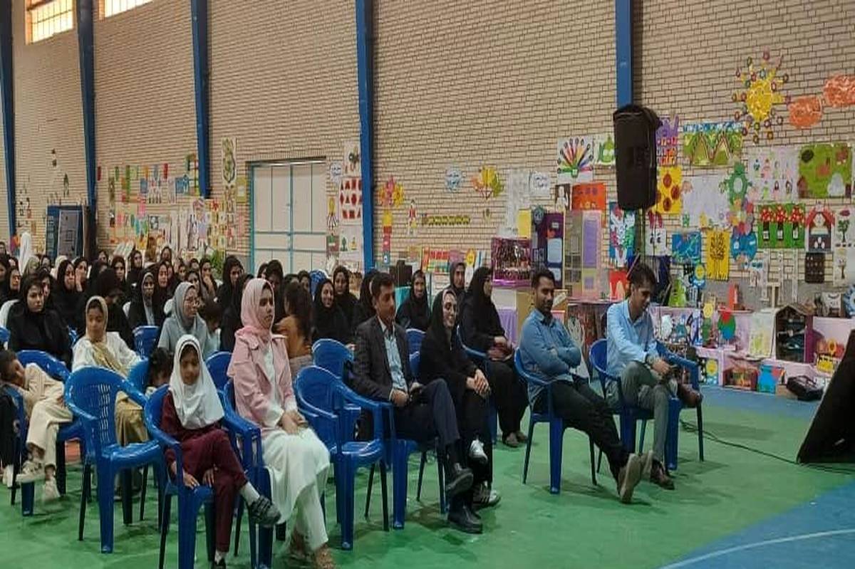 نمایشگاه «شوق یادگیری» فرصتی برای نمایش دستاوردهای دانشآموزان است