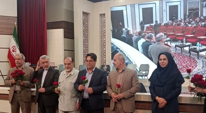 تجلیل از بازنشستگان آموزش و پرورش استان خراسان رضوی 
