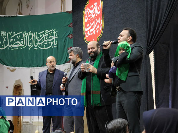 گهواره‌های عاشورایی و لالایی مادران همنوا با کودکان شهید