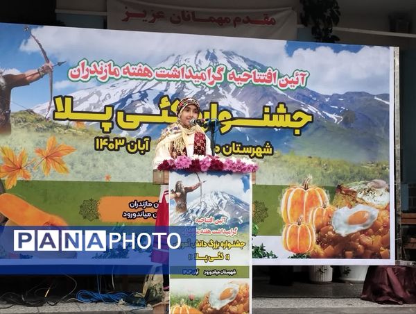 جشنواره بومی محلی روز مازندران در شهرستان میاندورود
