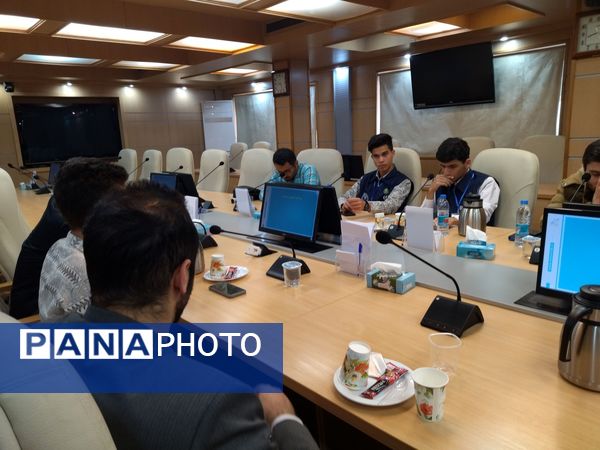 بازدید دانش‌آموز خبرنگاران پانا از ستاد ویژه توسعه فناوری نانو؛ آشنایی با دنیای فناوری‌های نوین
