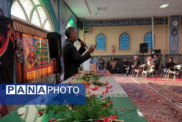 شمع وجود شهید گمنام، محفل منتظران را نورانی کرد