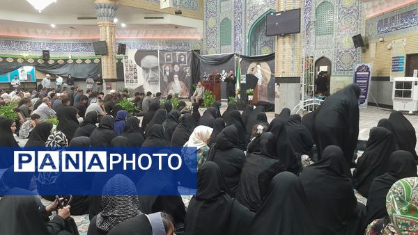 آیین سوگواره سالگرد ارتحال حضرت امام خمینی(ره) قیام ۱۵ خرداد و شهدای خدمت در شهرستان ملارد